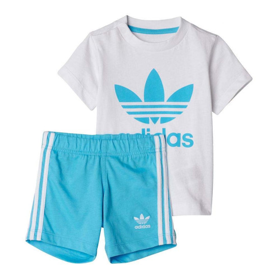 Adidas Βρεφικό σετάκι μπλούζα και σορτς